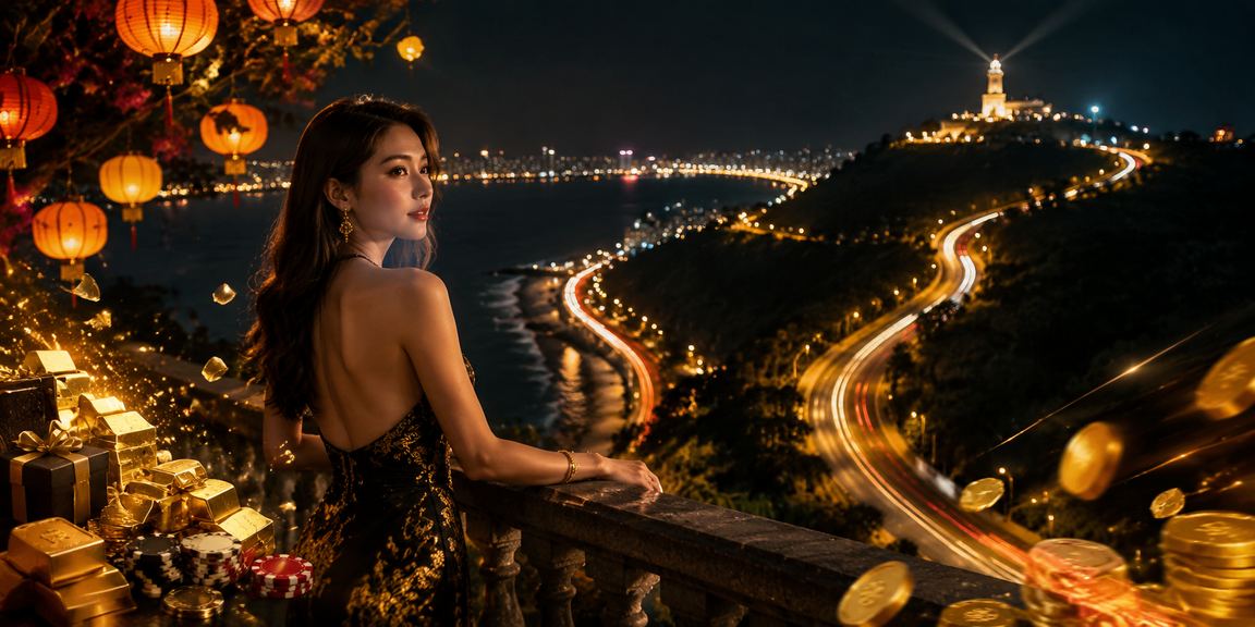 Cảnh đèn lồng Hội An về đêm – người dùng lx100 nạp tiền và đặt cược thể thao từ xa