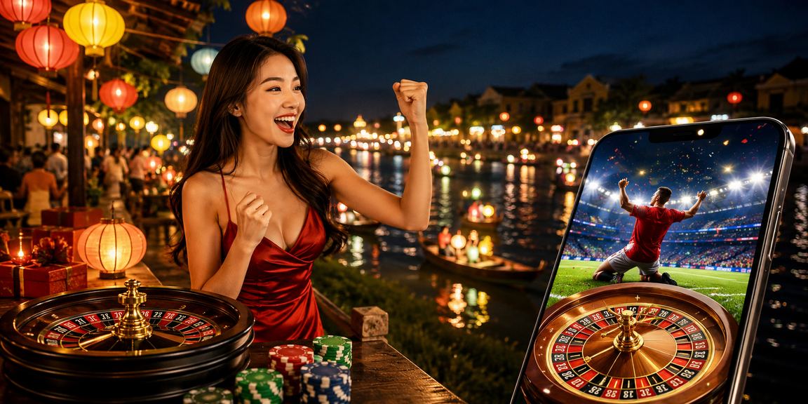 Bàn Roulette VIP về đêm tại Hội An – trải nghiệm casino cao cấp tại lx100