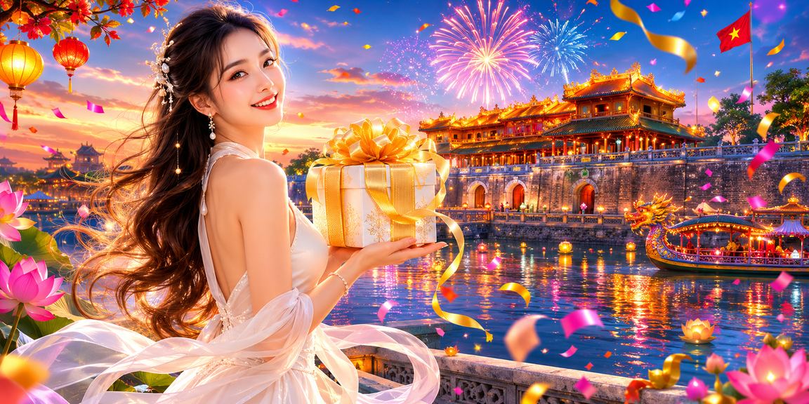 Không khí lễ hội tại Huế – người dùng lx100 trải nghiệm cược trực tuyến trong dịp lễ