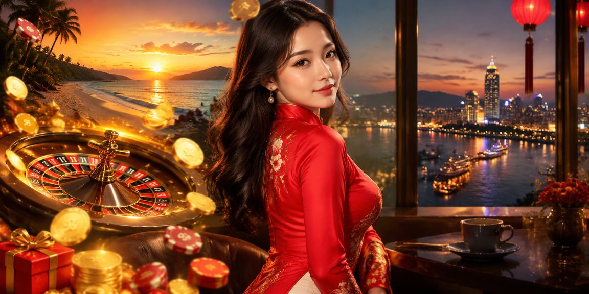 Không gian chơi roulette sang trọng tại Sài Gòn